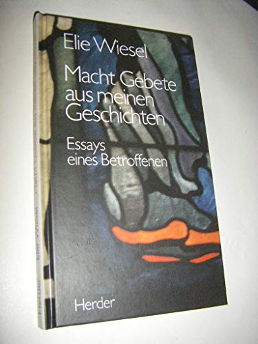 Macht Gebete aus meinen Geschichten. Essays eines Betroffenen
