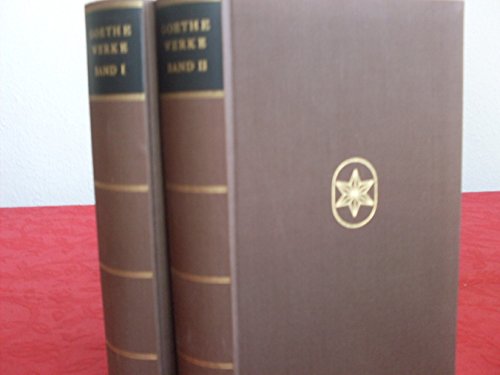 Goethes Werke in zwei 2 Bänden (= 2 Bände kpl.)