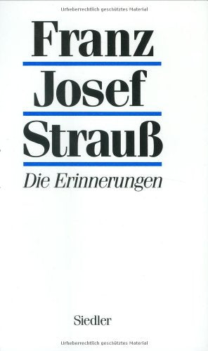 Die Erinnerungen
