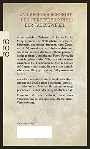 Die Sterntaler-Verschwörung: Frankfurt-Krimi