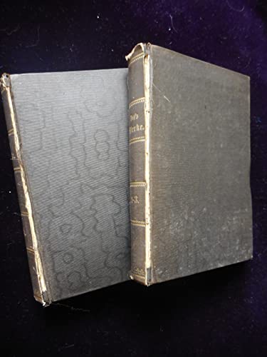 Poetische Werke. Bd. 1-3, Bd. 4-5 2 Bände. Vollständige Ausgabe. U.a.: Luise / Idyllen, / Homers Ilias / Odyssee