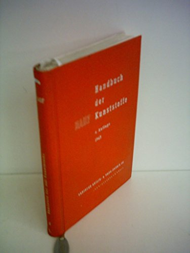 Verlagsredaktion: Handbuch der BASF Kunststoffe