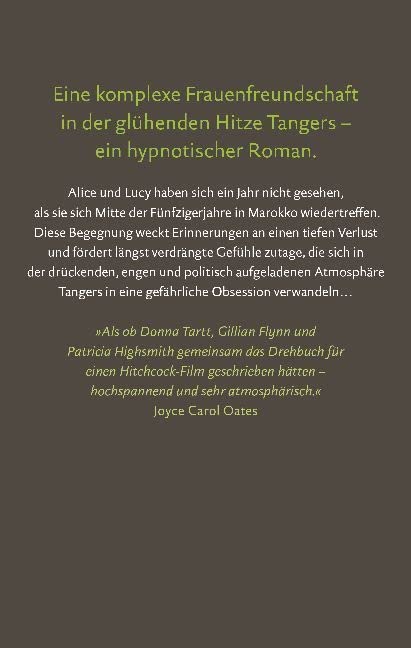 Nacht über Tanger: Roman