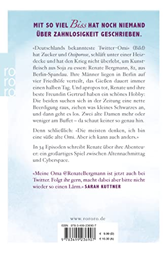 Ich bin nicht süß, ich hab bloß Zucker: Eine Online-Omi sagt, wie's ist