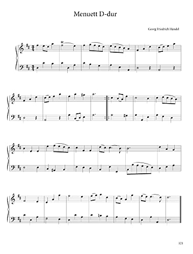 Klassiker der Klaviermusik Band 1: Mit Werken von J. S. Bach, Beethoven, Chopin, Debussy, Grieg, Händel u.a.m.: Mit Werken von J. S. Bach, Beethoven, ... Händel u.a.m. (Die große Notensammlung)