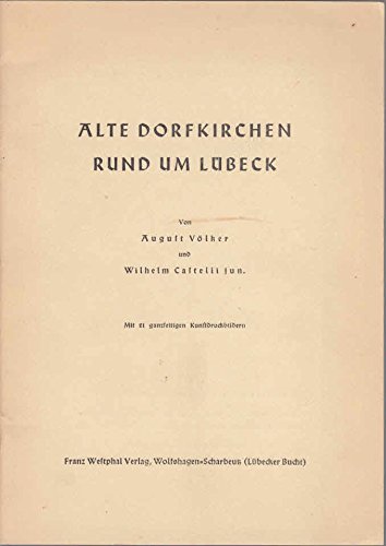 Alte Dorfkirchen rund um Lübeck