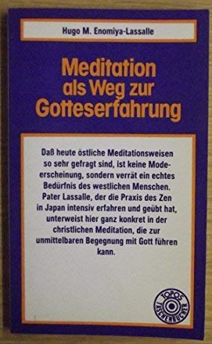 Meditation als Weg zur Gotteserfahrung.