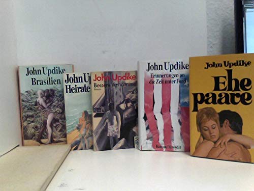 Konvolut von 5 Romanen: Ehepaare, Erinnerungen an die Zeit unter Ford, Brasilien, Heirate mich!, Bessere Verhältnisse