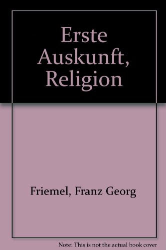 Erste Auskunft, Religion