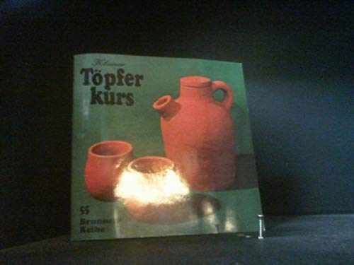 Kleiner Töpferkurs.