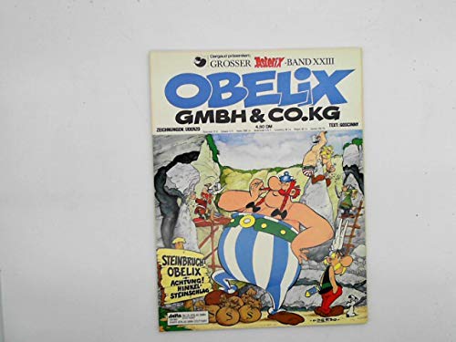 Obelix GmbH & Co. KG, 1. Auflage 1978, Grosser Asterix Band XIII, Delta Ehapa Comic-Album