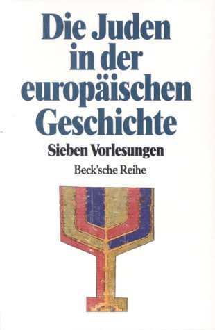 Die Juden in der europäischen Geschichte: Sieben Vorlesungen von Saul Friedländer, Amos Funkenstein, Eberhard Jäckel, Michael A. Meyer, Jehuda Reinharz, David Sorkin, Shulamit Volkov. Einl. v. Christian Meier