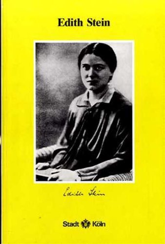 Edith Stein , Köln