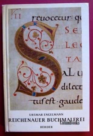 Reichenauer Buchmalerei Initialen aus einem Lektionar des frühen 10. Jahrhunderts