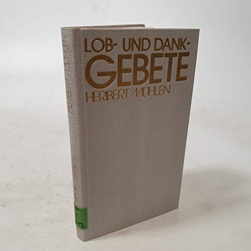 Lob- und Dankgebete