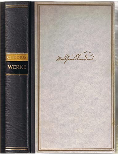 Sämtliche Werke - Gedichte, Prosa, Briefe in Auswahl - Dünnblattausgabe