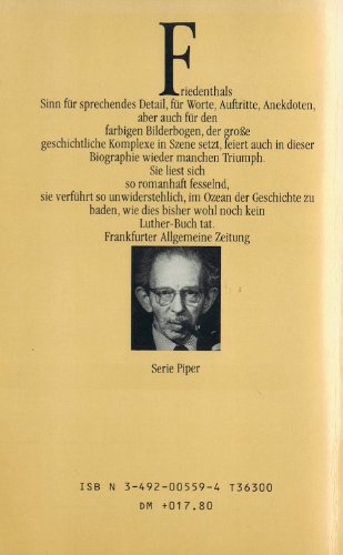 Luther. Sein Leben und seine Zeit