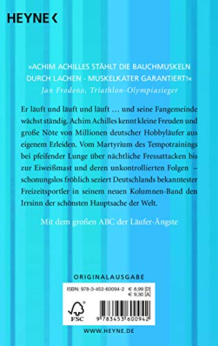 Achilles' Verse II: Lerne Laufen ohne Leiden