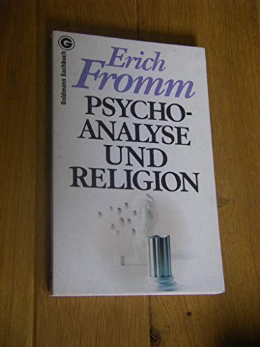 Psychoanalyse und Religion.