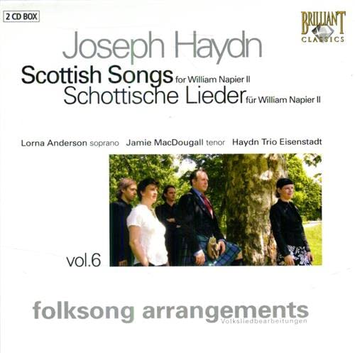Haydn: Scottish Songs
