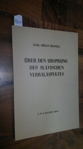 Über den Ursprung des slavischen Verbalaspektes