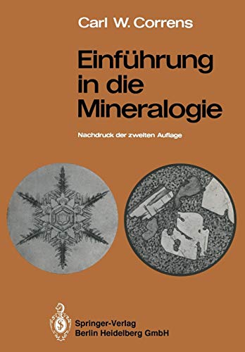 Einführung in die Mineralogie: Kristallographie und Petrologie (German Edition)