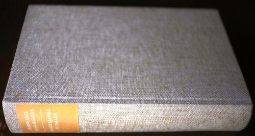 Wanderjahre in Italien