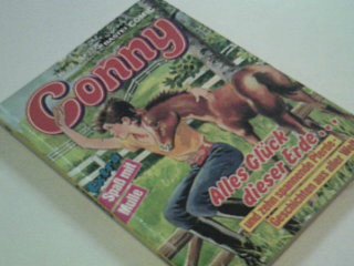Conny Taschenbuch Nr. 39 Alles Glück dieser Erde , mit Mulle, Bastei Pferde Comic