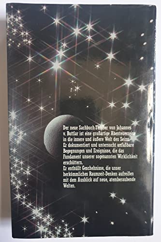 Johannes v. Buttlar: Zeitriß - Begegnung mit dem Unfaßbaren