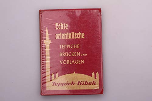 Echte Orientalische Teppiche, Brücken und Vorlagen