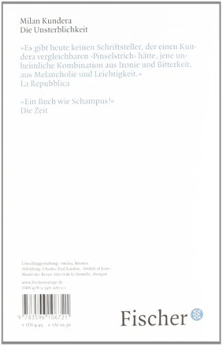 Die Unsterblichkeit: Roman