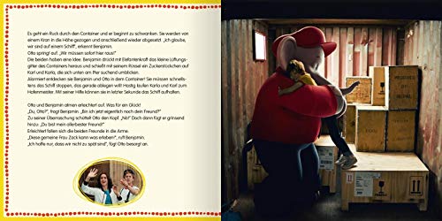 Benjamin Blümchen - Das Bilderbuch zum Film