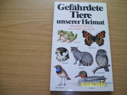 Gefährdete Tiere unserer Heimat