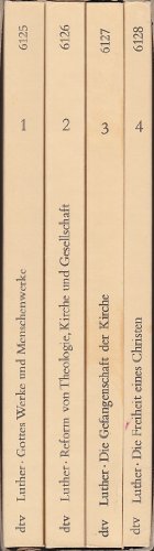 Die reformatorischen Grundschriften in vier Bänden.