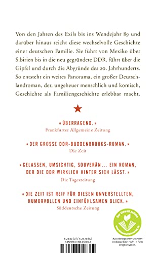 In Zeiten des abnehmenden Lichts. Roman einer Familie