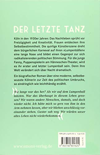 Lumpenball: Historischer Roman