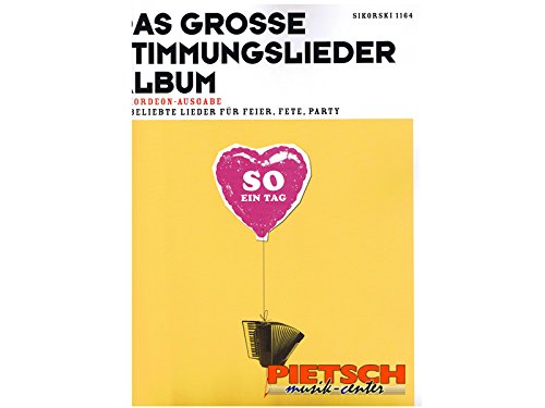 So Ein Tag. Akkordeon