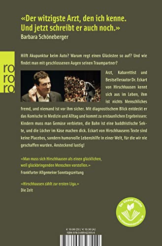 Die Leber wächst mit ihren Aufgaben: Komisches aus der Medizin