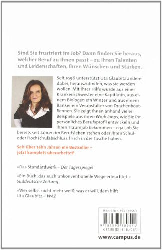 Der Job, der zu mir passt: Das eigene Berufsziel entdecken und erreichen: Das eigene Berufsziel entdecken und erreichen. Nachw. v. Ursula Wolf