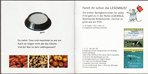 Was ich gerne esse - Pixi-Buch Nr. 1232 - Einzeltitel aus PIXI-Serie 143 (aus Kassette)