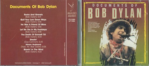 Bob Dylan - Documents of