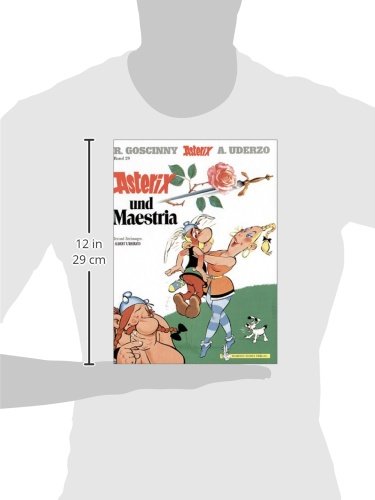Asterix und Maestria, Band 29