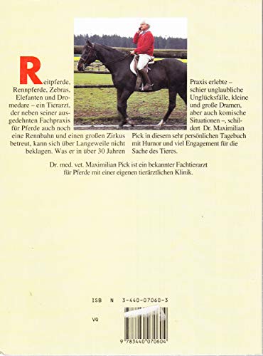 Aus dem Tagebuch eines Pferdedoktors
