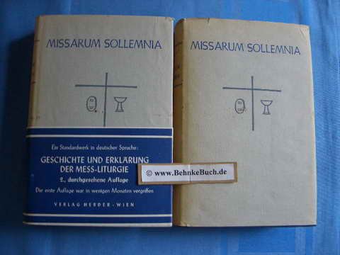 Missarum Sollemnia (2 Bände)