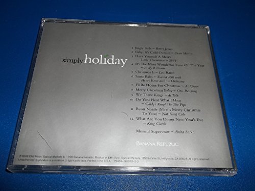 Simply Holiday - 12 Songs of Christmas
