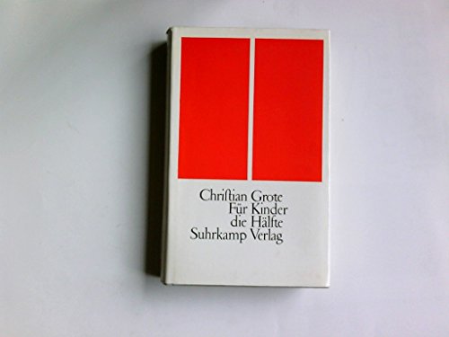 Für Kinder die Hälfte. Ein Bericht.