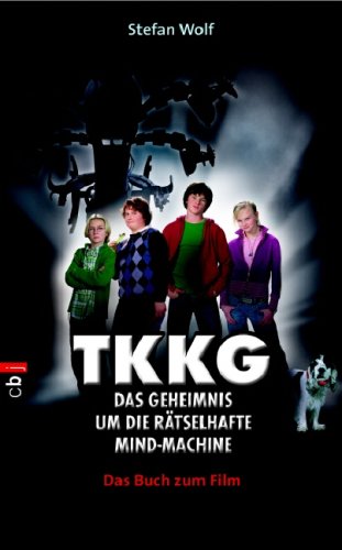 TKKG und das Geheimnis um die rätselhafte Mind Machine: Das Buch zum Film
