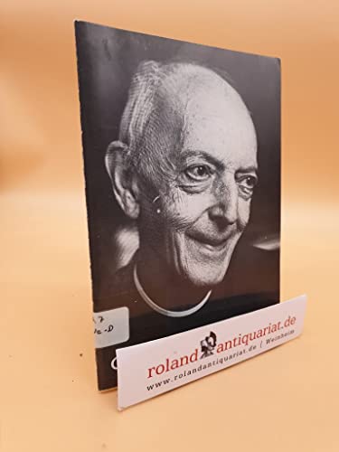Oswald von Nell-Breuning SJ : Dokumentation d. Ansprachen beim 90. Geburtstag d. Wissenschaftlers, Priesters u. Ordensmanns am 8. März 1980 in Köln / Hrsg.: Sekretariat d. Dt. Bischofskonferenz / ...