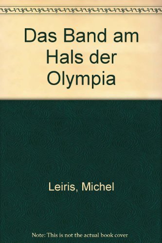Das Band am Hals der Olympia