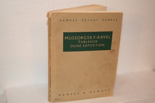 Tableaux d'une Exposition